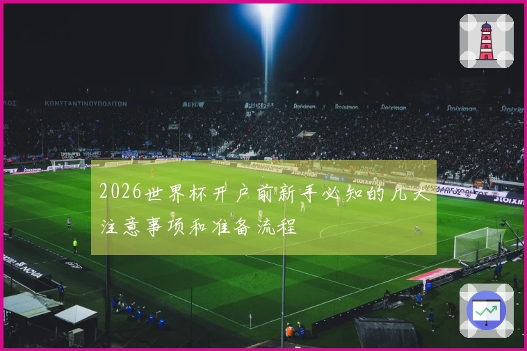 2026世界杯开户前新手必知的几大注意事项和准备流程