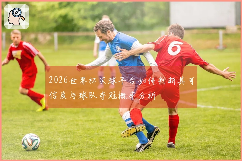 2026世界杯买球平台如何判断其可信度与球队夺冠概率分析