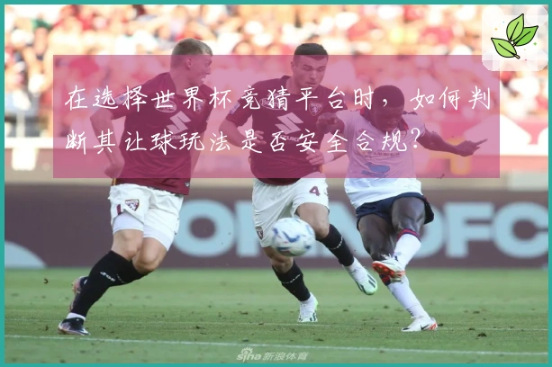 在选择世界杯竞猜平台时，如何判断其让球玩法是否安全合规？