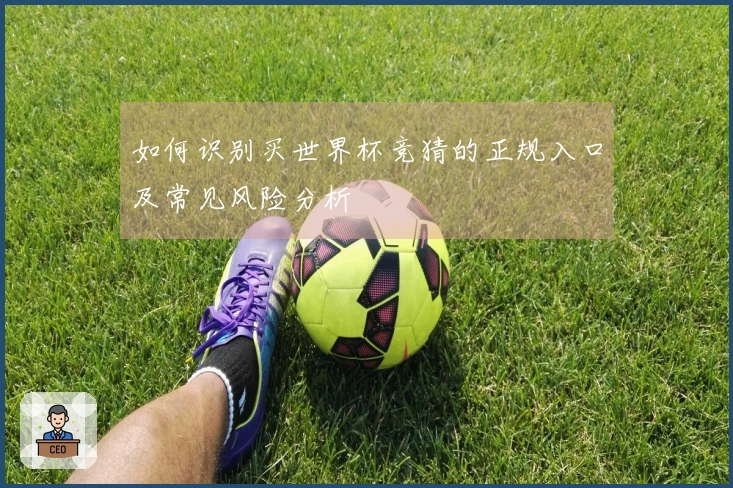 如何识别买世界杯竞猜的正规入口及常见风险分析