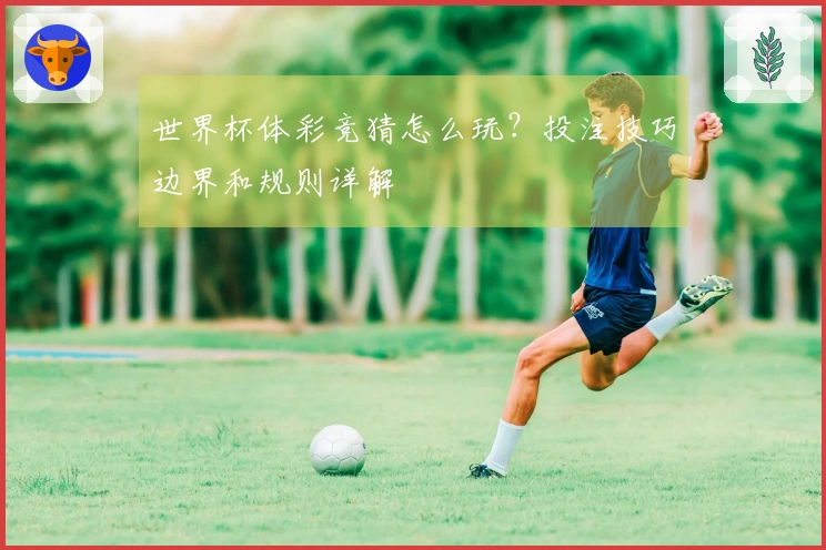 世界杯体彩竞猜怎么玩？投注技巧边界和规则详解