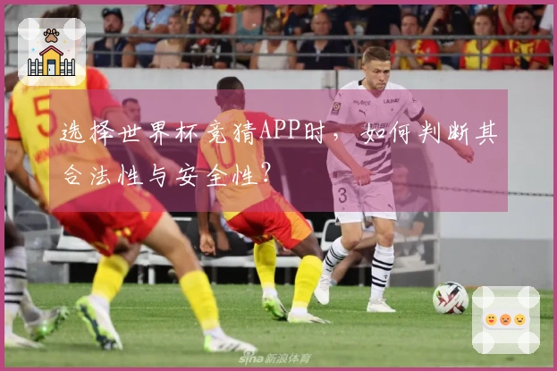 选择世界杯竞猜APP时，如何判断其合法性与安全性？