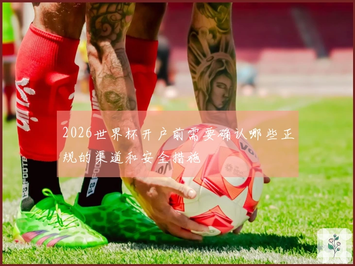 2026世界杯开户前需要确认哪些正规的渠道和安全措施