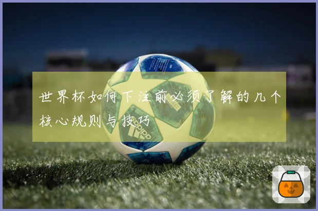 世界杯如何下注前必须了解的几个核心规则与技巧