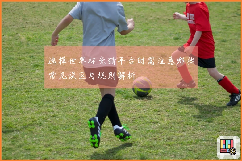 选择世界杯竞猜平台时需注意哪些常见误区与规则解析
