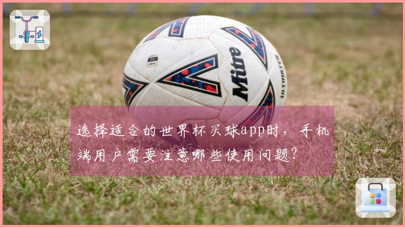 选择适合的世界杯买球app时，手机端用户需要注意哪些使用问题？