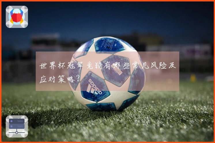 世界杯冠军竞猜有哪些常见风险及应对策略？