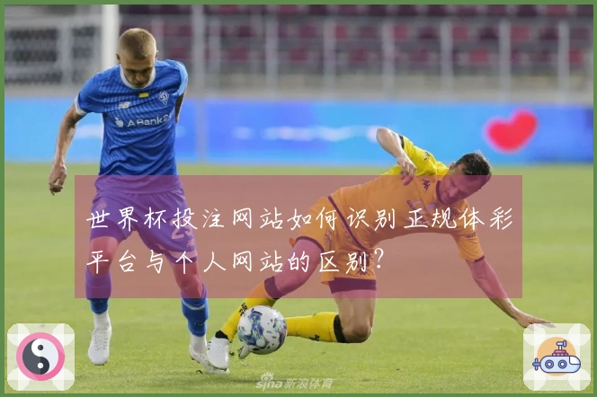 世界杯投注网站如何识别正规体彩平台与个人网站的区别？