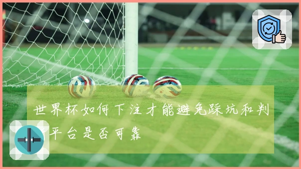 世界杯如何下注才能避免踩坑和判断平台是否可靠
