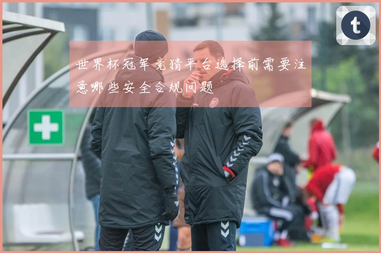 世界杯冠军竞猜平台选择前需要注意哪些安全合规问题