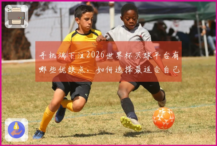 手机端下注2026世界杯买球平台有哪些优缺点，如何选择最适合自己的？
