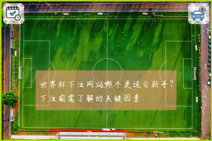 世界杯下注网站哪个更适合新手？下注前需了解的关键因素
